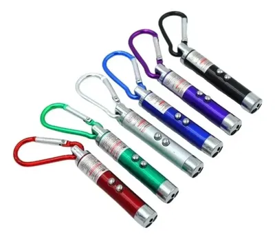 Puntero laser rojo 3 en 1