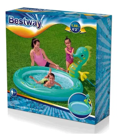 Pileta caballito de mar