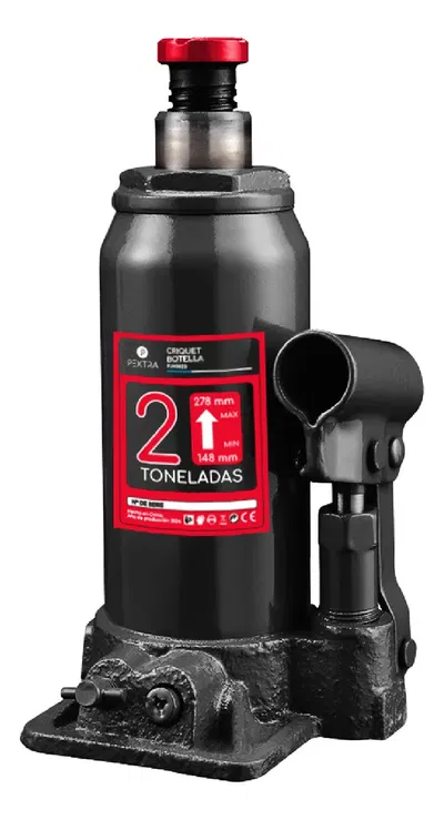 Criquet botella reforzado 2tn