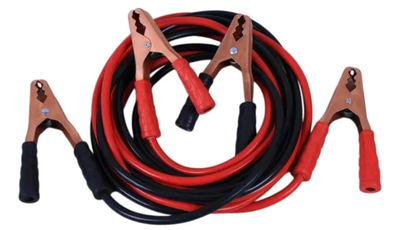 Cable Puente Batería 250amp. Arranque Auto Cocodrilo 2.5mts