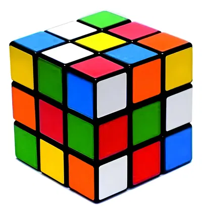 Cubo Rubik 5x5 Arbetter 9 Piezas Por Lado Color Negro 5x5cm
