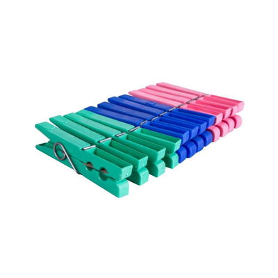 Broches de ropa por docena plasticos 