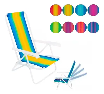 Reposera 4 posiciones