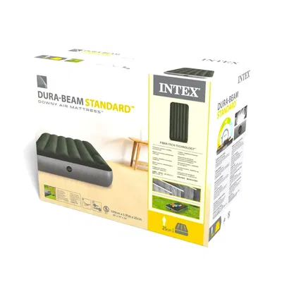 Colchón inflable con autobomba