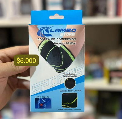 Codera Compresion Epicondilitis Codo Tenista Gym Deportiva Elastizado Y Ajustable