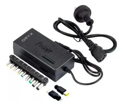 Cargador Adaptador Fuente Universal Notebook Pc