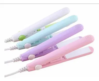 Mini planchita flequillera