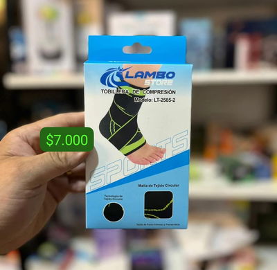 Tobillera ajustable De Compresion