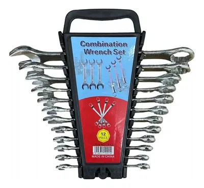 Kit De Llaves Combinadas X 12 Piezas 8 A 22mm