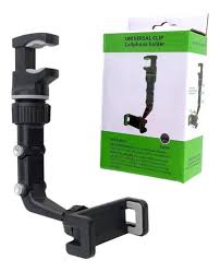 Soporte  para retrovisor Flexible Auto Para Celular