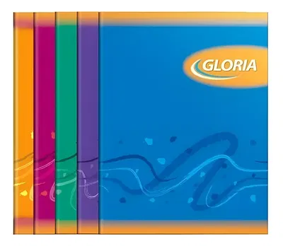 Cuaderno Gloria Tapa Blanda 24 Hojas Cuadriculadas