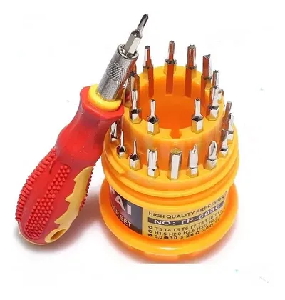 Set Destornillador 31 en 1