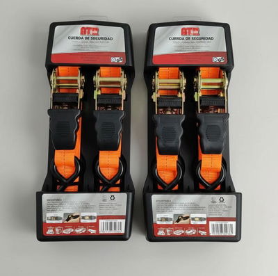 Linga con crique 2 unidades de 2.50 mts 250 kilos