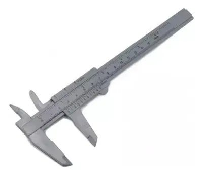 Calibre plástico 150mm