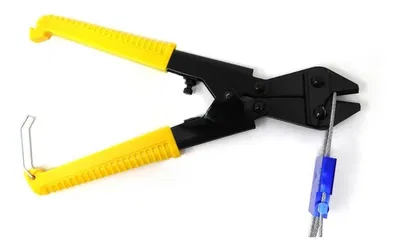 Pinza corta clavos 8"