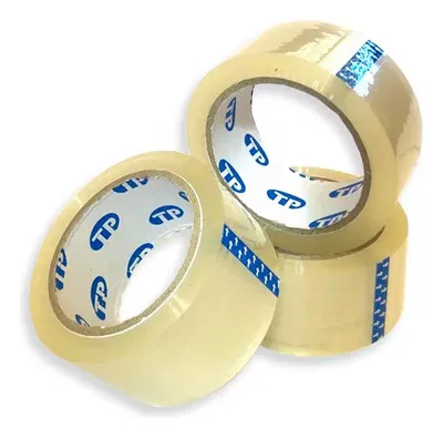 Cinta transparente de embalar 48mm x 100mt