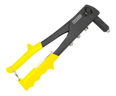 Remachadora Manual Acero + Llave Para Boquillas 4