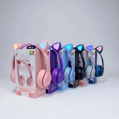 Auricular inalámbrico gatito