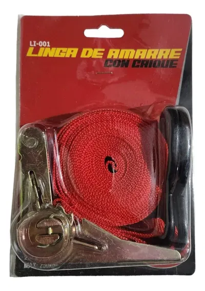 Linga de amarre con crique 5m 250kg