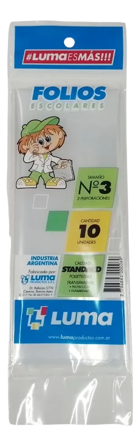 Folios Nº3 x10