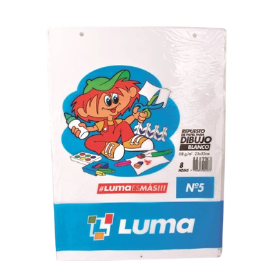 Repuesto hojas Nº5 x8