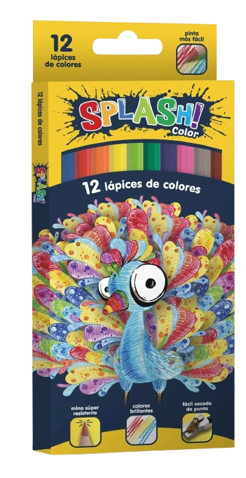 Lapices colores x12