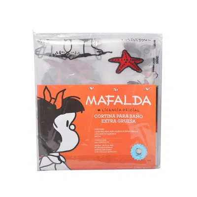 Cortina de baño Mafalda
