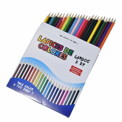 Lapices colores x24
