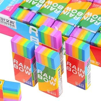 Goma borrar Rainbow