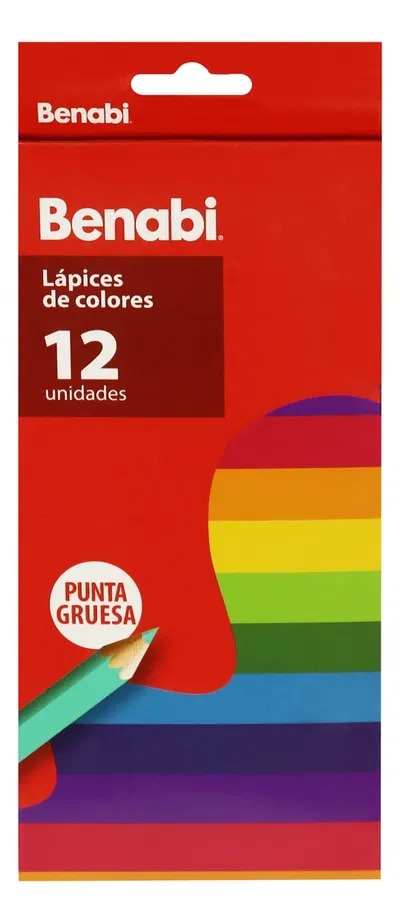 Lapices colores x12