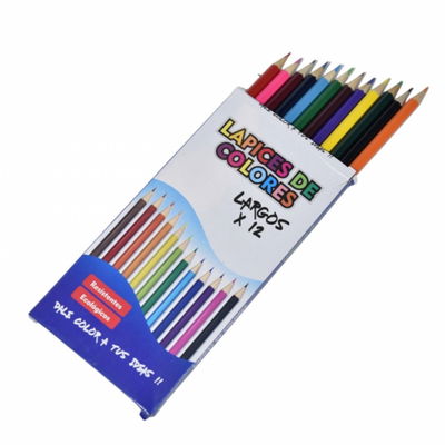 Lapices colores x12