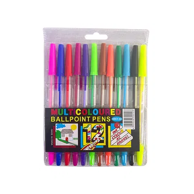 Lapiceras colores x12