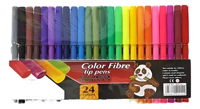 Marcadores colores x24