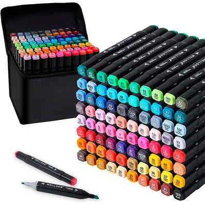 Marcadores doble punta por unidad