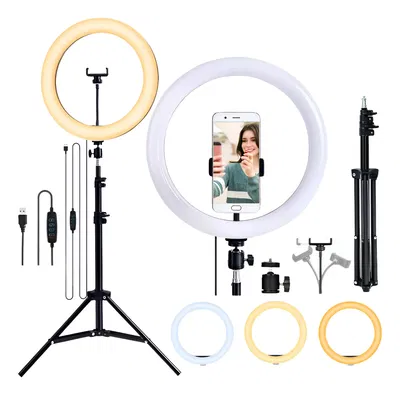 Aro de luz con tripode