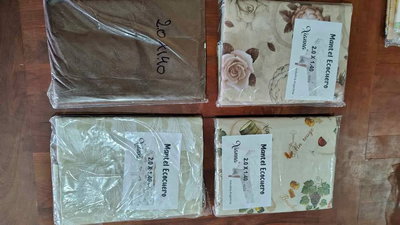 Mantel ecocuero 1.40 x 2 mts cuerina con felpa lavable