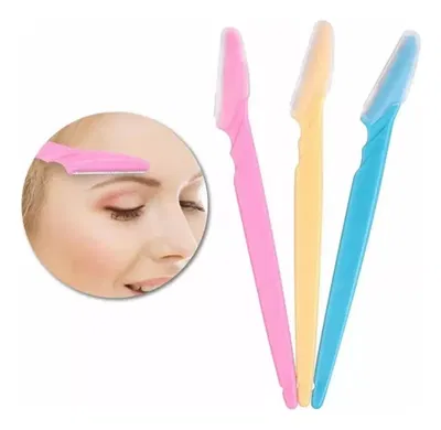 Perfilador Cejas X3 Navaja Quita Vello Facial Depilador Pack