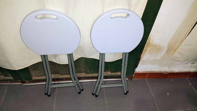 Banquito plegable plástico metal nuevos valor x c/u