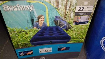 Combo playero carpa 2 personas. Bolsa de dormir y un colchón 1 plaza