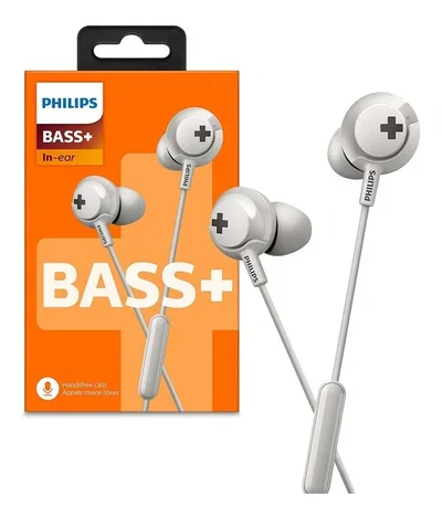 Auriculares Bass+