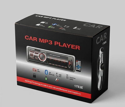 Estereo frente fijo MP3 