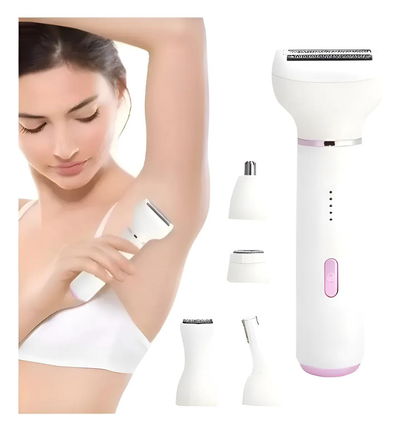 Depiladora Eléctrica Inalámbrica 5 En 1