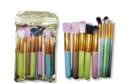set x10 brochas maquillaje