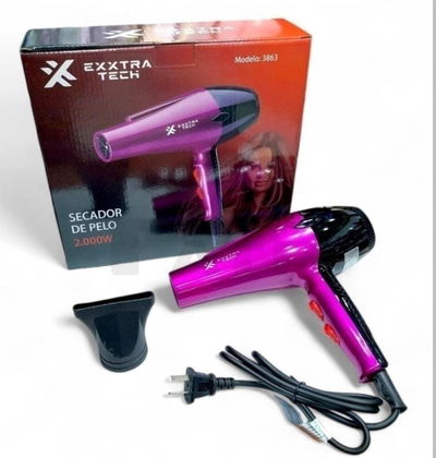 Secador de pelo 2000w