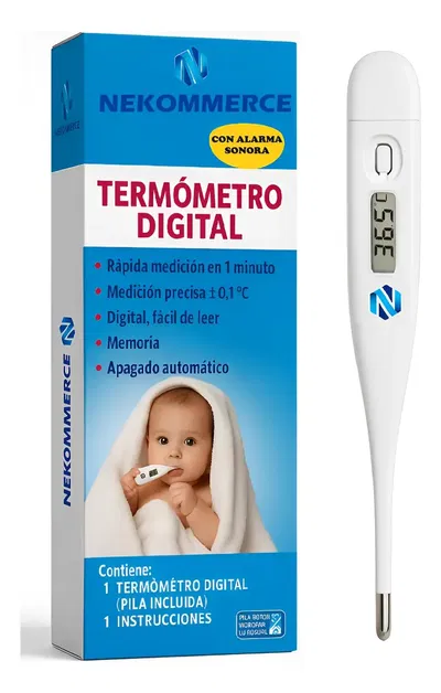 Termómetro Digital Lcd