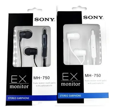 Auriculares Sony Manos Libres MH-750