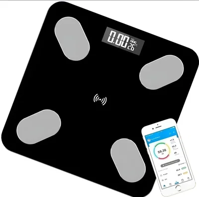 Balanza de baño 180kg Bluetooth