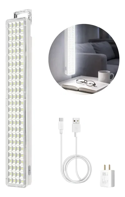 Luz de emergencia 92leds