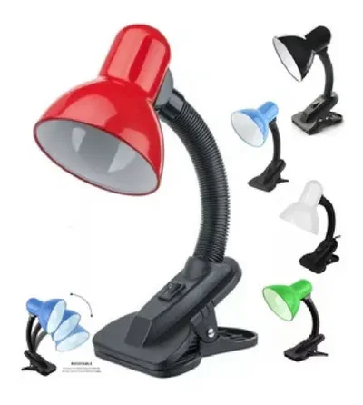 Velador de mesa con broche