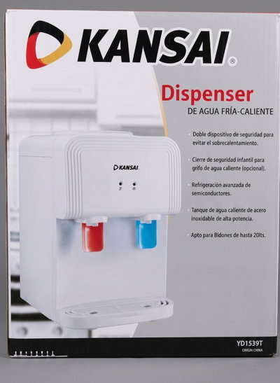 Dispenser eléctrico de agua